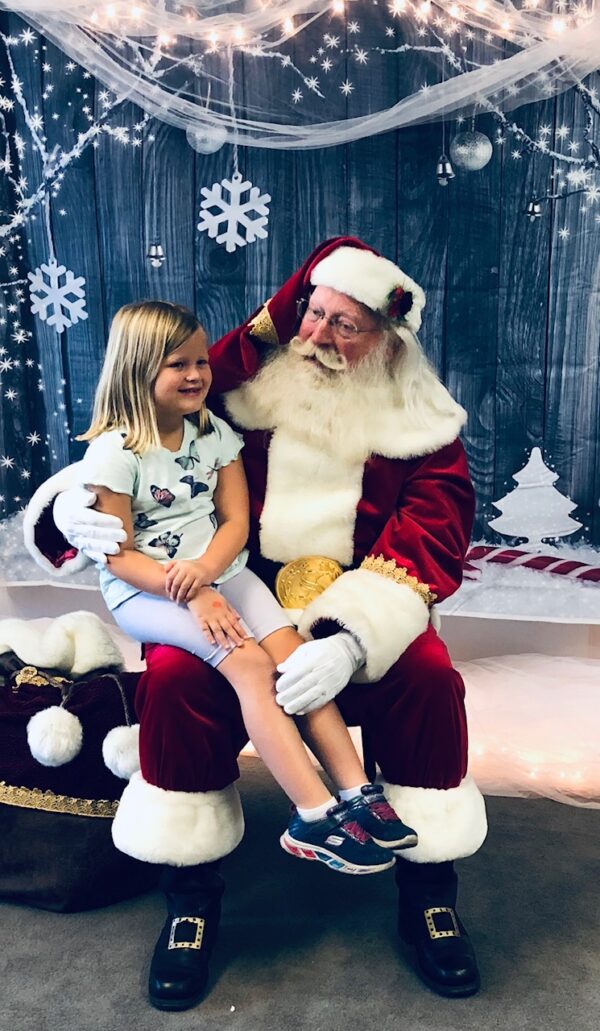 sensory santa
